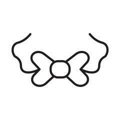 RIBBON design vector icon design vector line icon svg