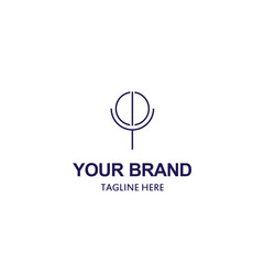 microphone letter C and D logo