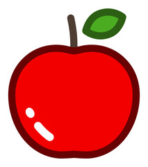 りんごのアイコン