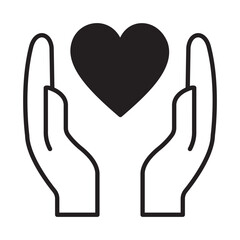 Solid Line BABY GIRL design vector icon design vector line icon svg