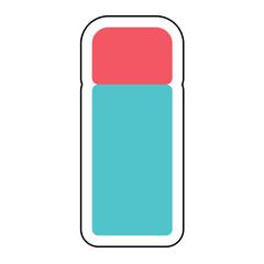 Sticker THERMOS design vector icon design vector line icon svg