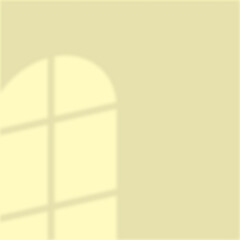 Shadow Overlay with soft yellow background