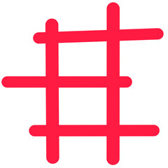 Fototapeta premium Abstract Grid Shape