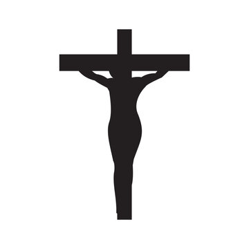 christian cross logo icon symbol
