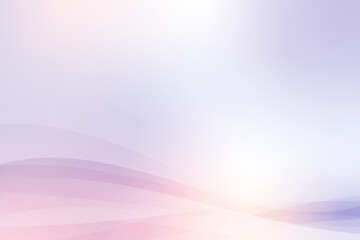 グラデーションが綺麗な曲線で構成された背景イラスト素材