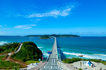 tunoshima bridge 角島大橋
