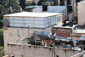 broken rookery slum slums township buildings