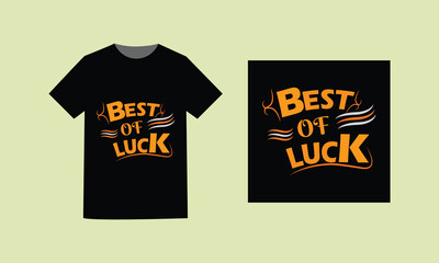t shirt design concept , typography clean design with vector format.