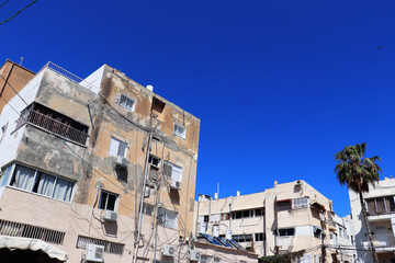 broken rookery slum slums township buildings