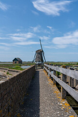 The mill het noorden is a mill on the island of Texel