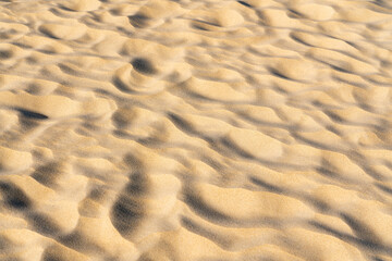 sea sand close up