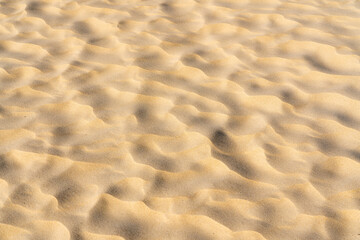 sea sand close up