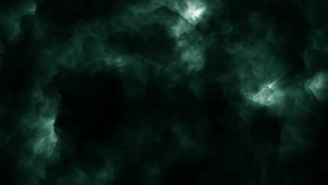 Dramatic sky with twisted dark blue clouds, motion abstract futuristic, galaxy and nature style background