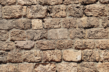 old vintage stone bricks wall texture surface backdrop