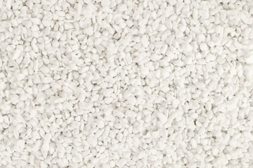 White perlite texture background, material retention water for potting cactus or succulent and hydroponic plant.