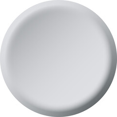 3D Gray Geometric Shape