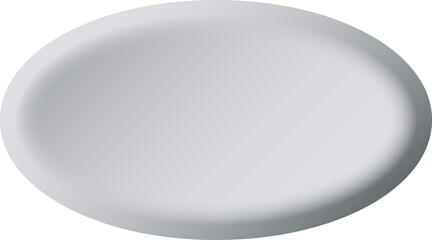 3D Gray Geometric Shape