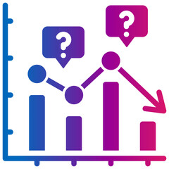 DCA gradient style icon