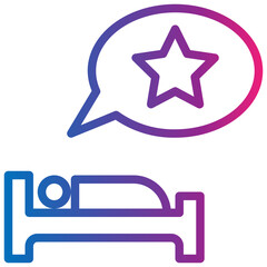 dream gradient style icon