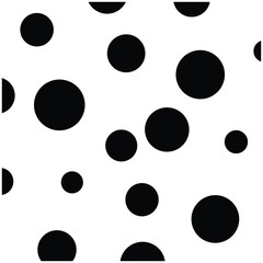 polka dot background vector