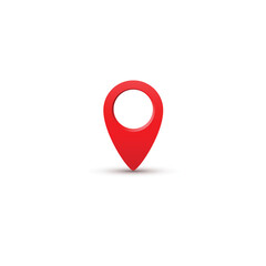 Location pin. Location icon. Location vector
