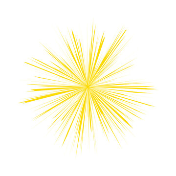 explosion background vector