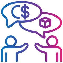 product gradient style icon