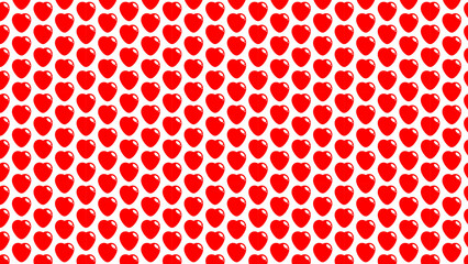 Love Pattern Wallpaper