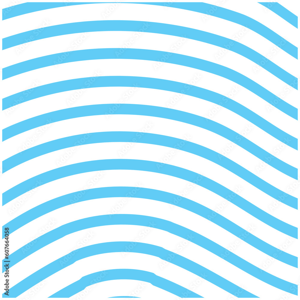 Poster wave pattern background vector