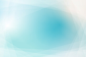 グラデーションが綺麗な斜めの面で構成された背景イラストのフレーム素材