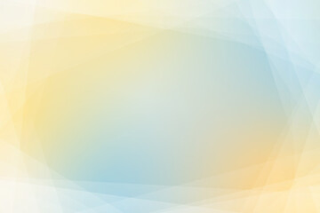 グラデーションが綺麗な斜めの面で構成された背景イラストのフレーム素材