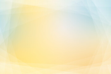 グラデーションが綺麗な斜めの面で構成された背景イラストのフレーム素材