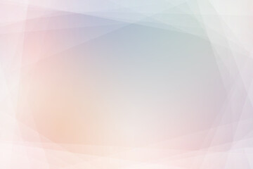 グラデーションが綺麗な斜めの面で構成された背景イラストのフレーム素材