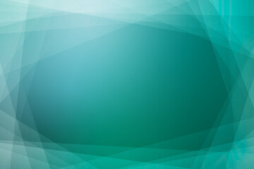 グラデーションが綺麗な斜めの面で構成された背景イラストのフレーム素材