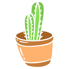 cactus in a pot