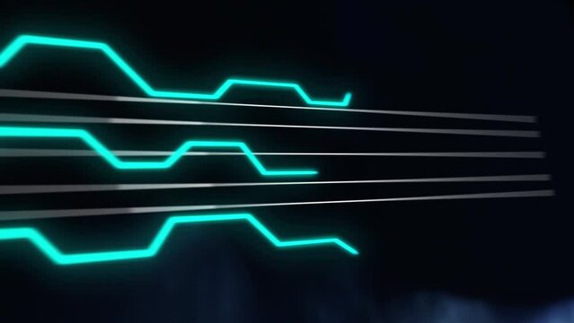 Business, Technology, Internet and network concept. Agile Software Development.