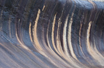 Wave Rock in Western Australia