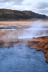 Námafjall Geothermal Area, Iceland
