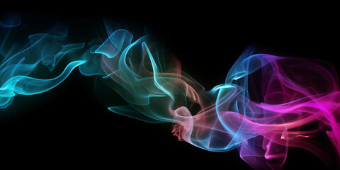 colorful smoke haze mist wallpaper background