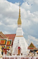 Phra That Choeng Chum, the main Buddhist temple in Thailand's overlooked Sakon Nakhon Province