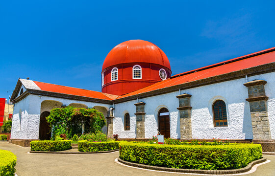 Our Lady of the Pillar Cathedral of Alajuela in Costa Rica