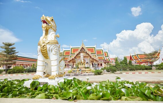 Phra That Choeng Chum, the main Buddhist temple in Thailand's overlooked Sakon Nakhon Province