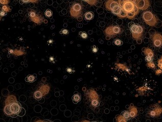 Imaginatory fractal abstract background Image