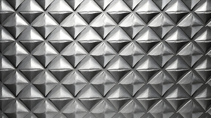 Metal floor plate with diamond pattern background, AI generated