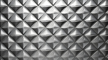 Metal floor plate with diamond pattern background, AI generated