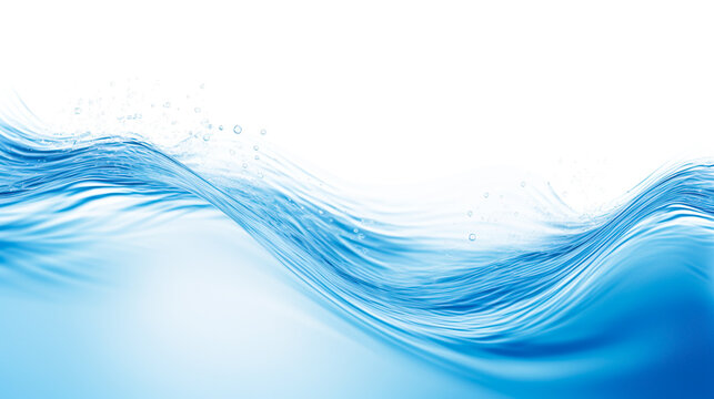 水の流れの背景　Generative AI