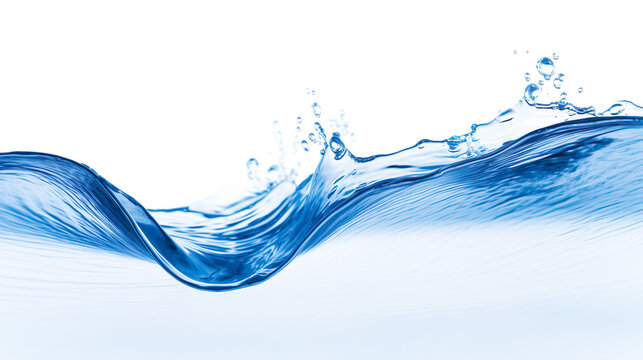 水の流れの背景　Generative AI