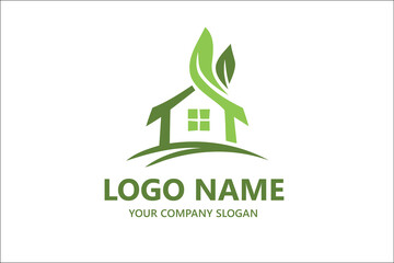 Real Estate property logo design