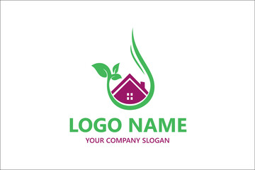 Real Estate property logo design