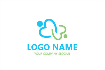 Healthcare  logo design template